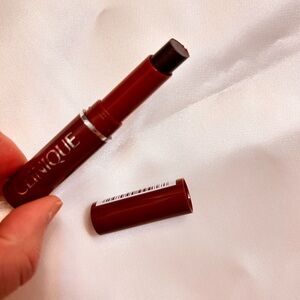 Clinique almost lipstick in black honey